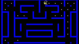 Pacman en modo gráfico primitivo - Lenguaje C++