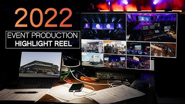 2022 Event Production Highlight Reel | avad3