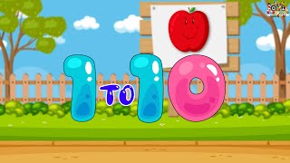 I Can Count One Until Ten - Learn Numbers For Kids Toddlers Babies And Preschoolers