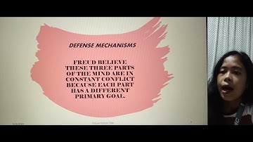 DEVELOPMENT  THEORIES AND OTHER RELEVANT  THEORIES: FREUD PSYCHOANALYTIC THEORY