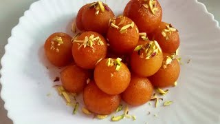 Gulab Jamun Recipe | Milk Powder Gulab Jamun Recipe | Kala Jamun Recipe By YUMMY FOOD KITCHEN