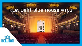 KLM Royal Dutch Airlines: Delft Blue House #102