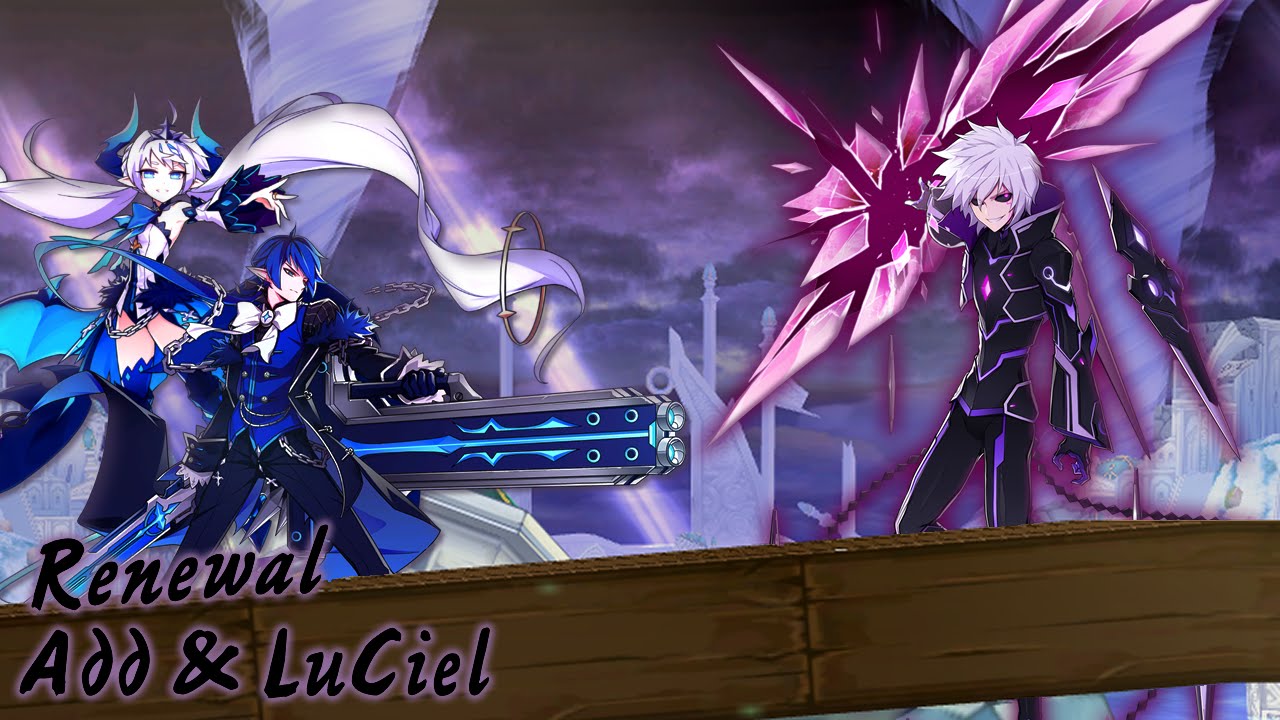 Elsword Especial renewal Add LuCiel YouTube Elsword Especial renewal Add LuCiel YouTube