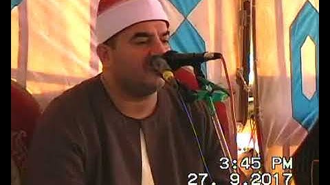 الشيخ محمد يحيى الشرقاوى سورة الانعام شبراملس زفتى 27-9-2017