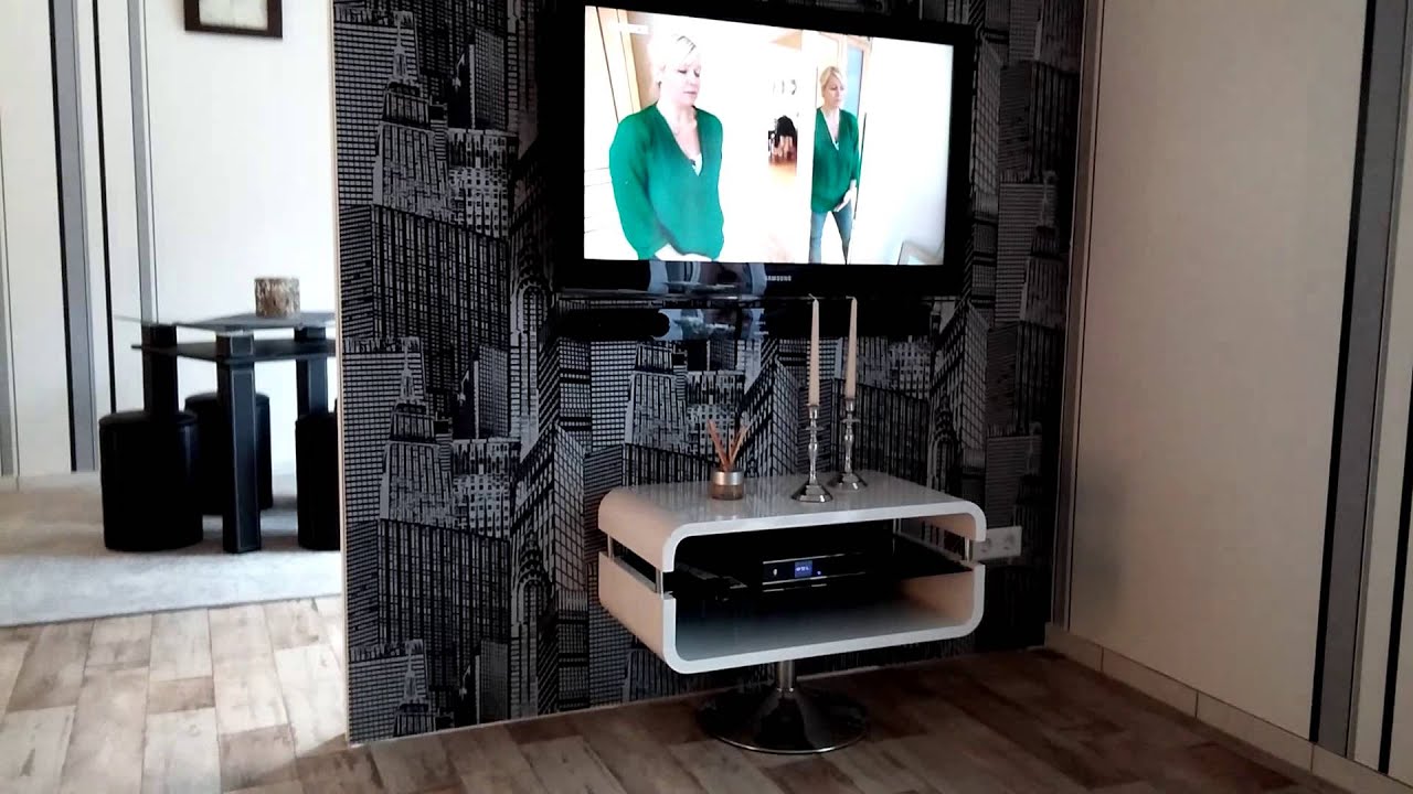 Tv wand raumteiler youtube