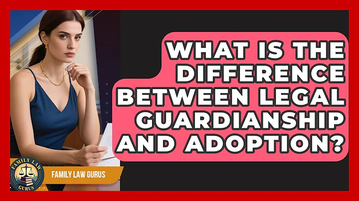 What Is the Difference Between Legal Guardianship and Adoption? | Family Law Gurus News