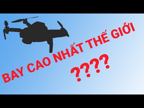 Video Độ cao tối đa của Flycam trên thế giới là bao nhiêu?... - youtube