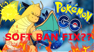 HOW TO REMOVE YOUR SOFT BAN IN POKEMON GO | EASY | NO JAILBREAK NEEDED!