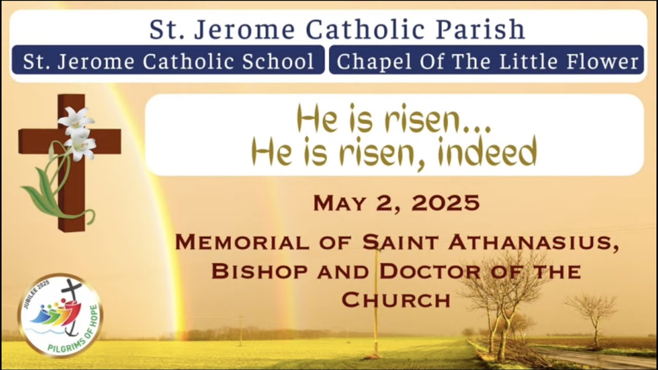 Catholic Mass Today | Daily Mass | St. Jerome Catholic Church and ...