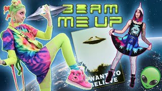 The RETURN of STYLE WALKTHROUGHS! 🚀 Spacey Styling Vibes for Blackmilk&#39;s BEAM ME UP Collection