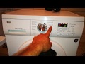 Как запустить отдельно отжим или слив в стиральной машине LG