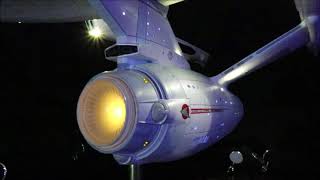 Starship Enterprise Space-Dock Departure Thrusters to Impulse Star Trek the Motion Picture