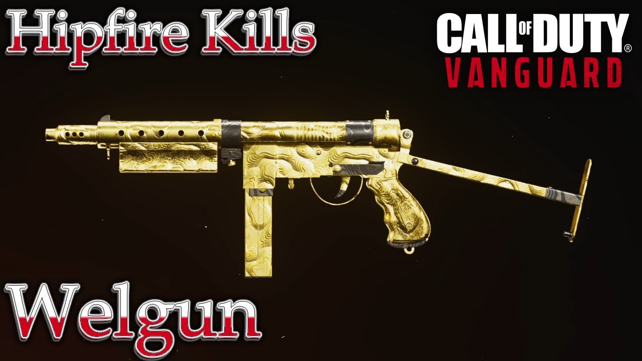 Let's gold: Welgun [#06] | Abschüsse aus Hüfte | Call of Duty: Vanguard