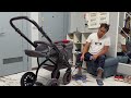 #83 Как поменять шины на детской коляске, если не подкачиваются колеса