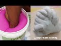 Couple hand casting | How To Cast Your Hands With A Couple Casting Kit | Luna Bean Hands Casting kit