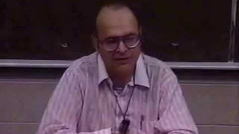 Stanford Lecture: Mathematical Writing - Presenting algorithms