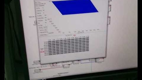 Adaptronic test ECU systems example of Cilinder pressure indication