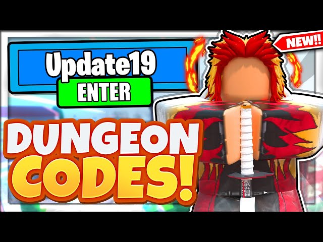 NEW UPDATE CODES [DUNGEONS+2x🍀⚔️] ALL CODES! Anime Warriors Simulator  ROBLOX