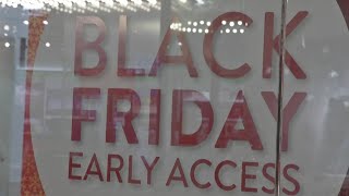 Shoppers use Thanksgiving to get head-start on Black Friday shopping