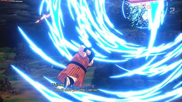 Yajirobe is OP as HELL in Dragon Ball Sparking! Zero