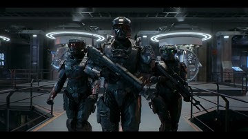 [BEST MOVIE SCENES] Halo TV series: Protect Master Chief