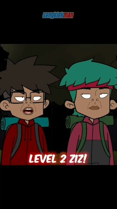 Gunung Hantu #shorts #sengklekman kredit to: Sengklek Man