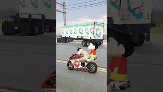 Shinchan and Franklin Open Doraemon’s Mystery Container 🎁 😱 | GTA 5 Telugu #gta5 #shinchan #shorts