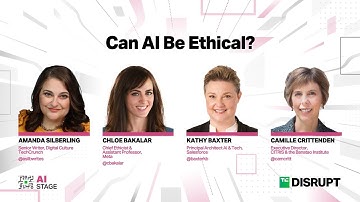 Can AI Be Ethical? Expert Perspectives from Meta, Salesforce and CITRIS | TechCrunch Disrupt 2023