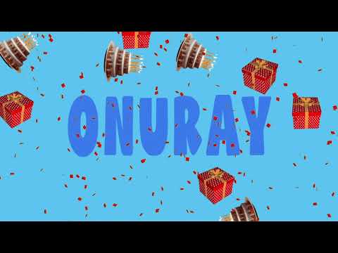İyi ki doğdun ONURAY - İsme Özel Ankara Havası Doğum Günü Şarkısı (FULL VERSİYON) (REKLAMSIZ)