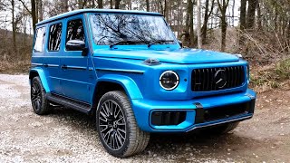 New 2025 Mercedes Amg G500 Class - New G Wagon Exterior And Interior First Look!