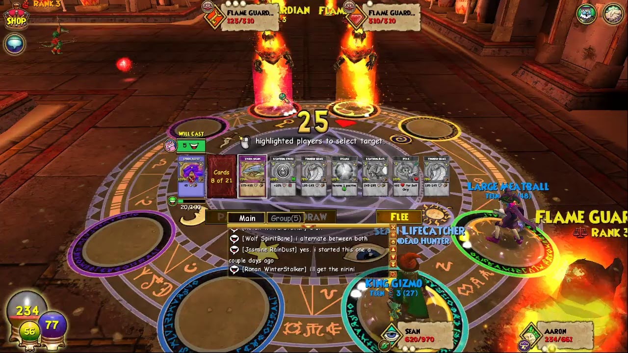 Wizard101 Gameplay Storm Wizard With My Friend YouTube