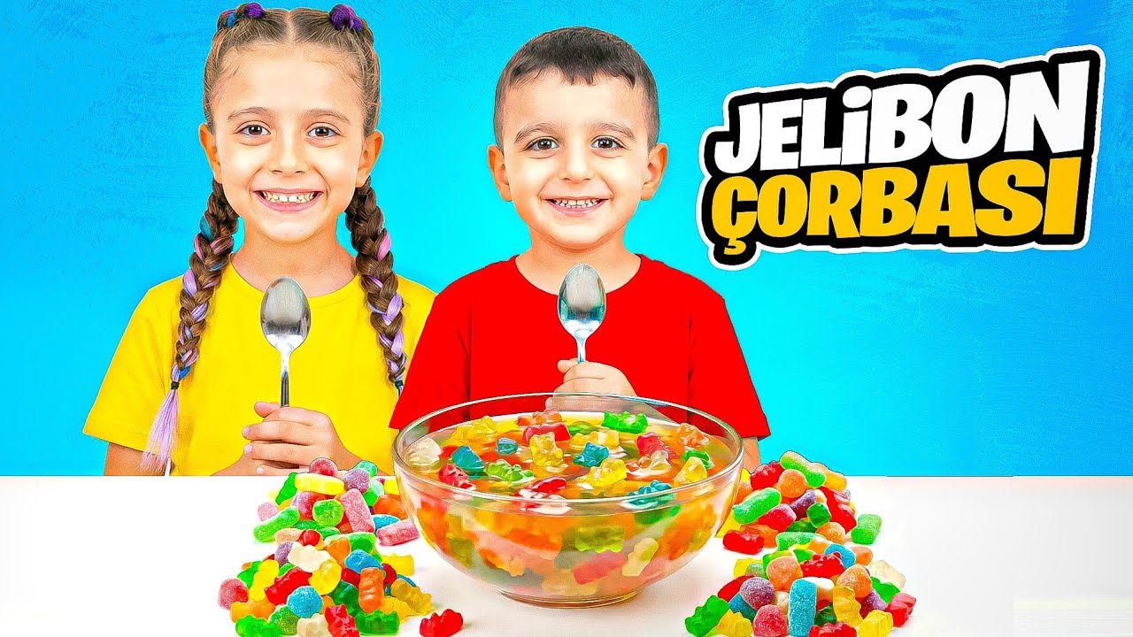 POYRAZ ELİFİN RÜYASI GERÇEK OLDU ANNESİ JELİBON ÇORBASI YAPTI!!