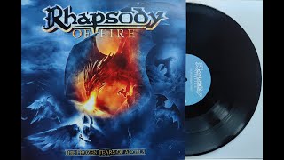 Rhapsody Of Fire - The Frozen Tears Of Angels (2010) [VINYL] - Full Album