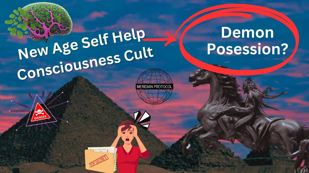 Self Help Cult Exposed for Demon Possession Rituals! - YouTube