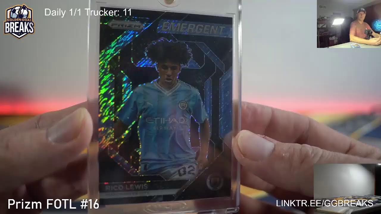 Golden Goal Breaks Live MORE Prizm FOTL! Feb 13, 2024 YouTube