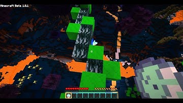 Minecraft Custom Map | Deep Space Turtle Chase Co-Op Part 2