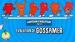 Evolution of GOSSAMER - 75 Years Explained | CARTOON EVOLUTION