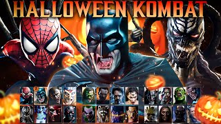 Halloween Kombat 🎃 Superheroes (Marvel & Dc)