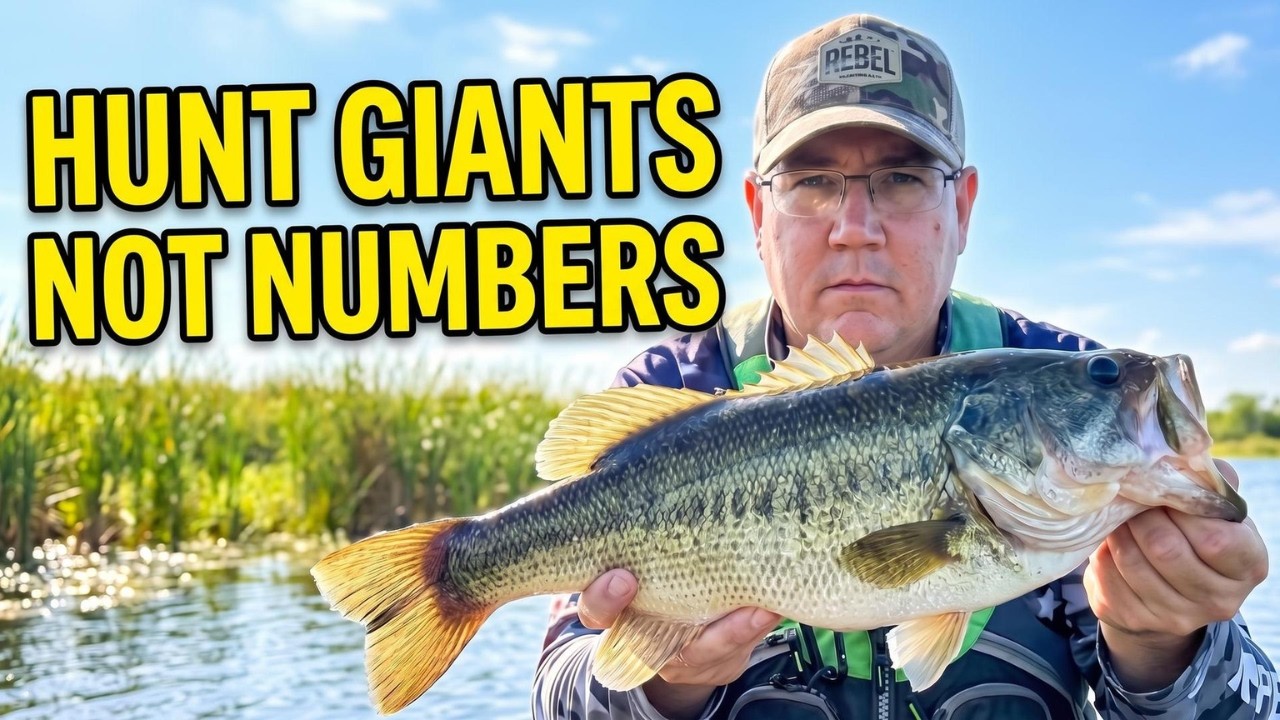 How to Catch BIG Bass (Not Numbers) — My Top 6 Baits for Every Water Column