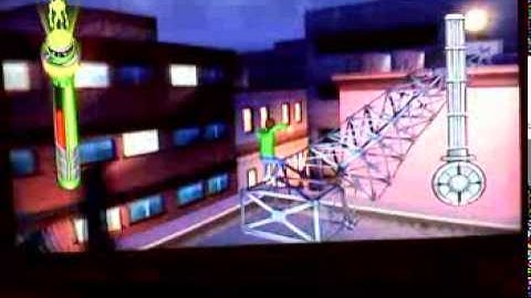 ben 10 alien force vilgax attacks walkthrough(wii) Bellwood part 3