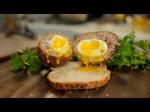 Видео рецепт Яйцо по-шотландски