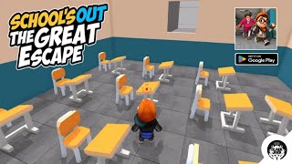 School's Out: The Great Escape - Android Gameplay screenshot 4