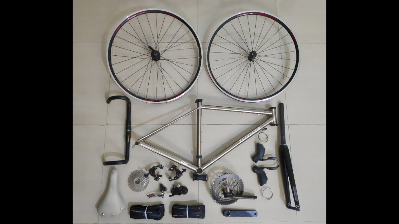 Dream Build Roadbike -Tsunami V01 #buildbike