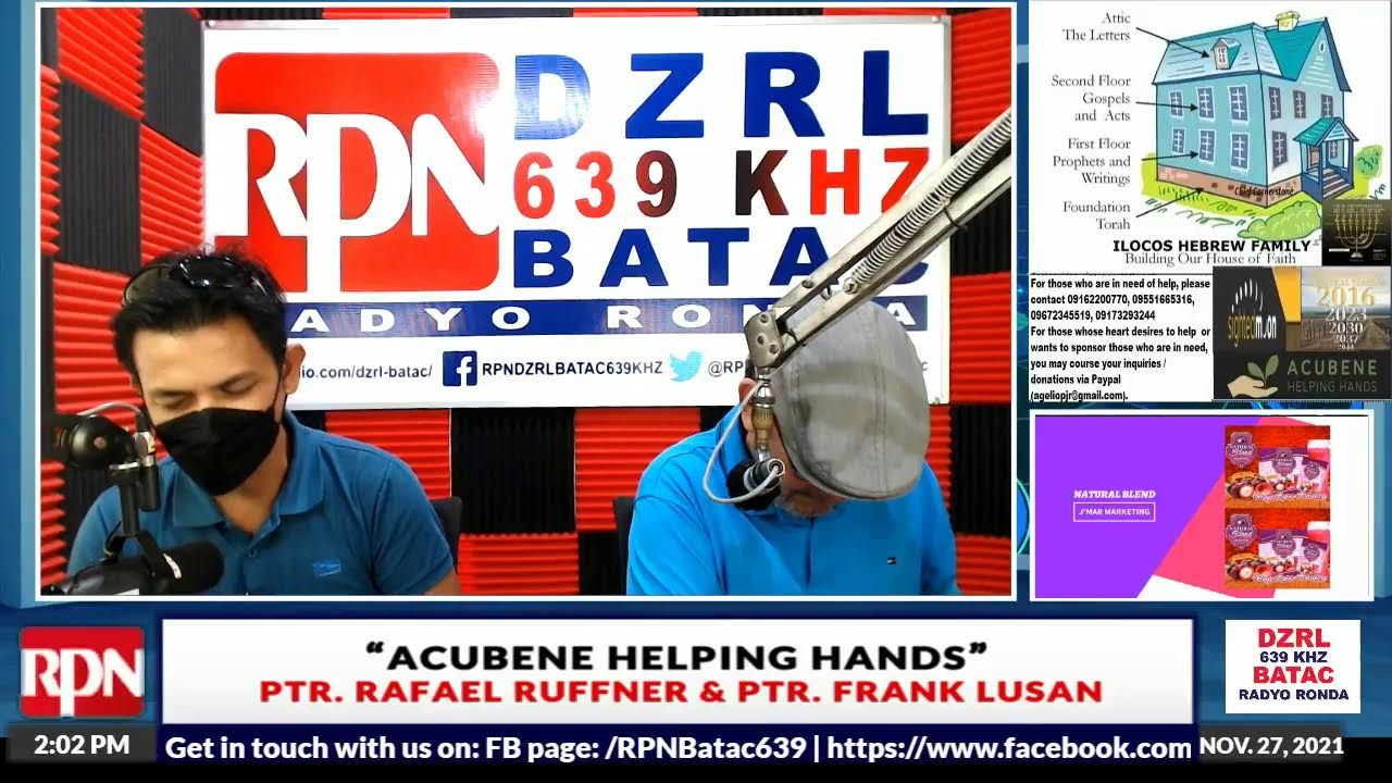 RPN RADYO RONDA BATAC 639khz | NOVEMBER 27, 2021