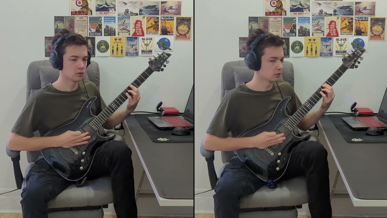 Civil War - Invaders Guitar Cover