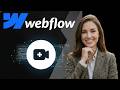 Webflow : Comment ajouter une vidéo en arrière-plan (Pleine largeur ou Section)