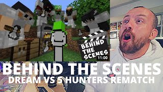SPOILERS! Dream - Minecraft Manhunt Extra Scenes (5 Hunters Rematch) FIRST REACTION!