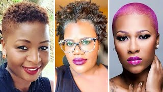 15 Most Trendiest Natural Hairstyle Inspiration for Black Women Over 50 With Short Hair to Rock Now