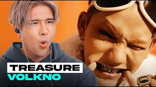 Performer Reacts to Treasure 'VolKno' (Hyunsuk, Yoshi, Haruto) MV | Jeff Avenue