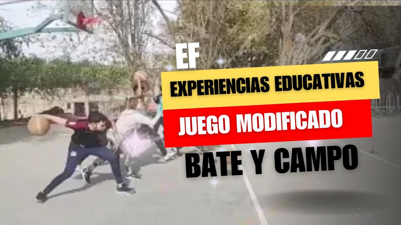Ejemplos De Juegos De Campo Y Bate www.youtube.com